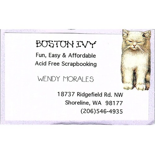 Boston ivy wendy - ivy,
