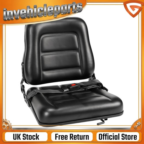 Universal forklift seat with - forklift,