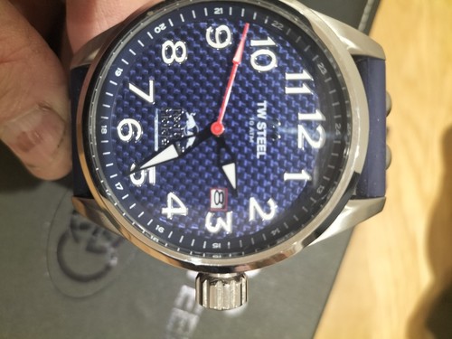 Steel watch - watch,