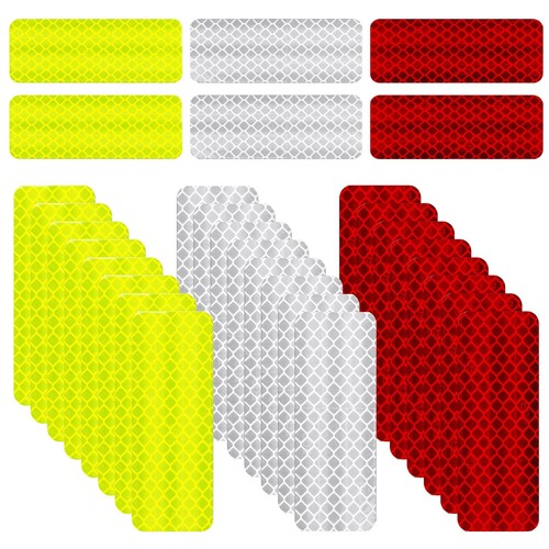 30pcs warning reflective - 30pcs,