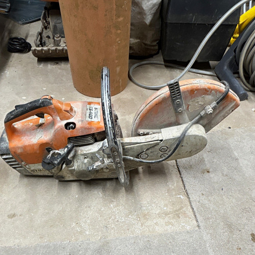 Stihl 400 petrol concrete - ts,