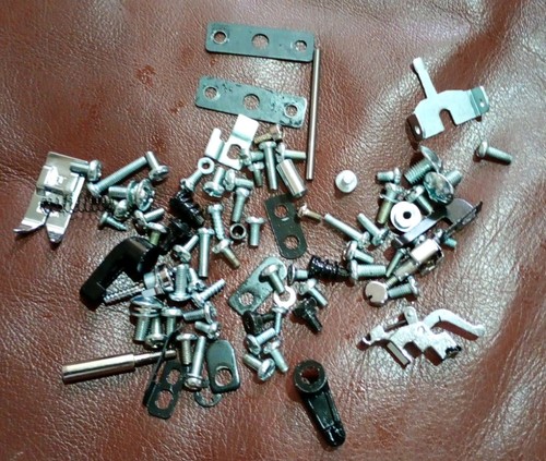 Lot small parts screws - of, etc
