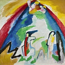 A MOUNTAIN ABSTRACT 1909
