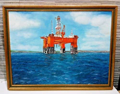 Drilling rig platform - rig,