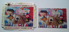 Vintage Magic Roundabout jigsaw puzzle 1967 Florence, Dougal and Zebedee DANOT