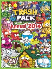 Trash Pack 2014 Annual
