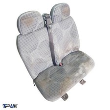 TWIN PASSENGERS SEAT FOR FORD TRANSIT MK7 USED FREE DELIVERY INCLUDED