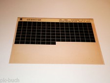 Microfiche Spare Parts Catalog