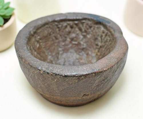 Antique sand stone - stone, round