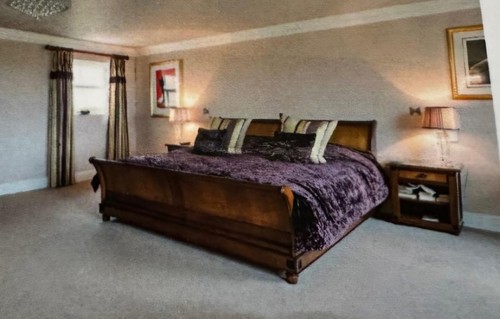 And bed large - 'and, to
