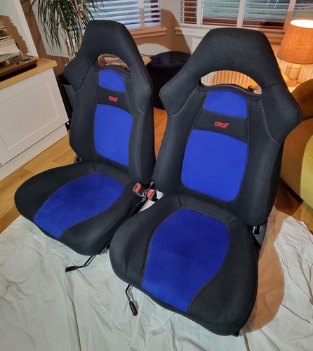 Subaru impreza sti 22b seats - impreza,