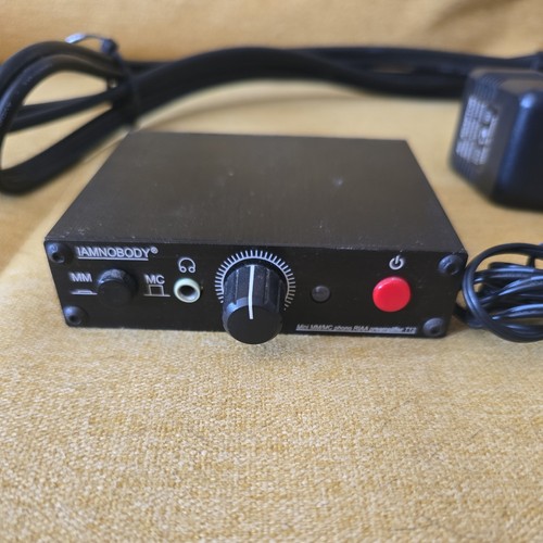 Iamnobody mini phono - iamnobody,