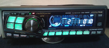 ALPINE CDA-7893R radio,cd/mp3