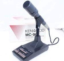 KENWOOD MC-90 Premium Stand Microphone with 8-Pin Connector Used w/box