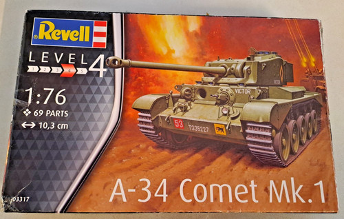 Revell comet mk 1 - revell, a-34