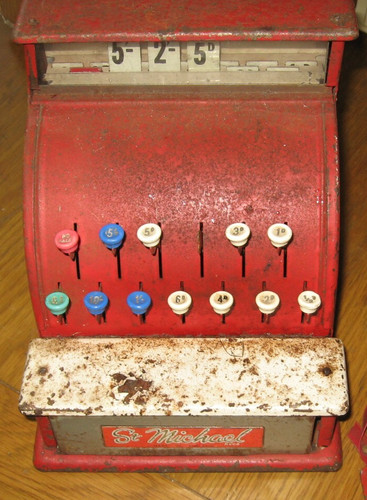 Vintage michael toy - vintage,