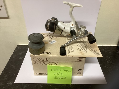 Shimano stradic 3000gtm - stradic, japan