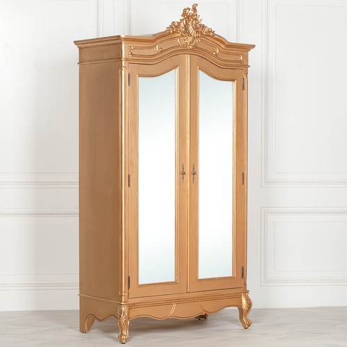 French style armoire wardrobe - french,