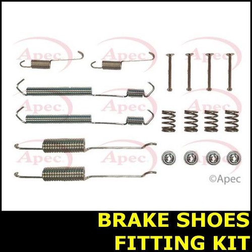 Brake shoes fitting kit rear - fitting,