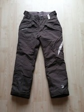 Quechua Padded Ski Trousers. Boys. Size Aged 12. Brown. Worn for 1 Trip