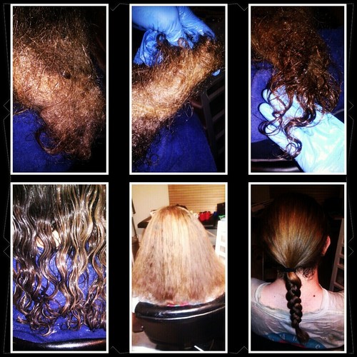Mobile hairdressers matted - hairdressers,