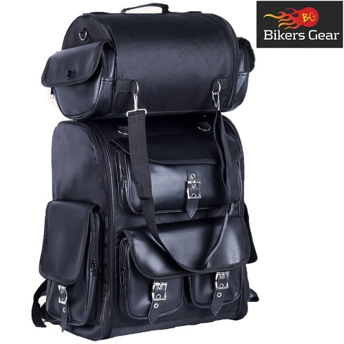 Motorcycle sissybar bag - sissybar,