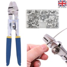 150PCS Aluminum Cable Crimp