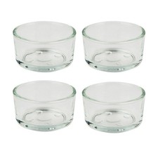 4 Pcs Reptile Water Dish Large