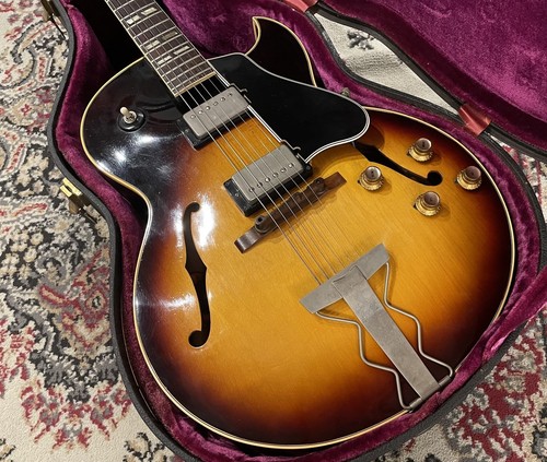 Gibson 175d sunburst - gibson, 1963