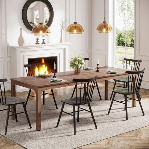 Industrial dining table - 78.7,