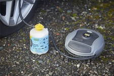 Ring Universal Flat Tyre Sealant Works with Car Tyre Inflator