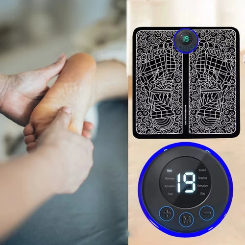 Ems foot massager - massager, remote