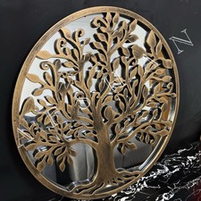 50cm Round Garden Mirror Wall