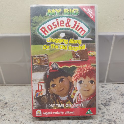 Big rosie jim chugging - my,