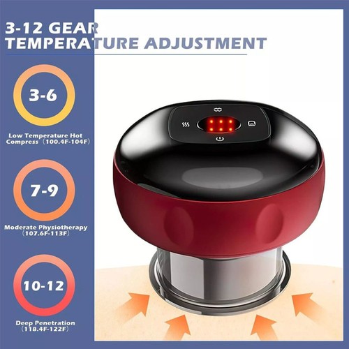 Cupping therapy massager smart - massager,