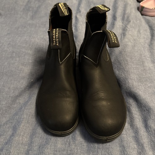 Blundstone black chelsea boots - blundstone,