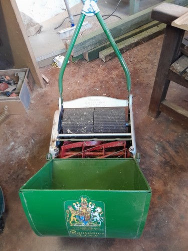 Ransome push lawn mower alan - ransome's,