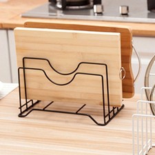 Saucepan Lid Rack Kitchen Organiser Storage Pot Board Holder