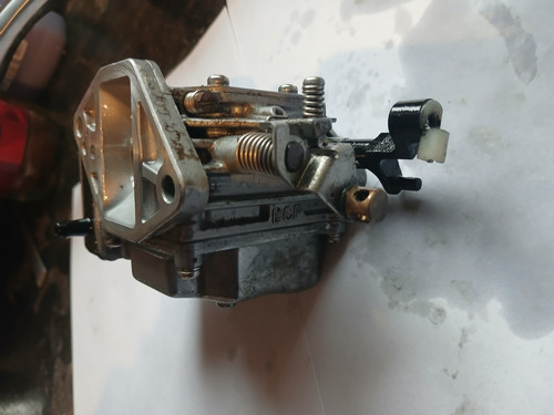 Yamaha 15hp outboard - 15hp, carb