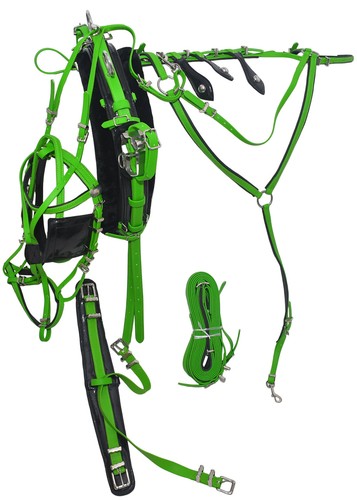 Pvc quick hitch trotting - hitch,
