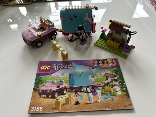 Lego friends emma horse - lego,
