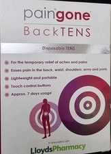 PAINGONE Back TENS Disposable