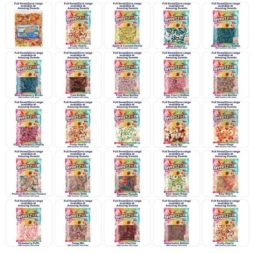 Halal sweets mega stix jelly - halal,