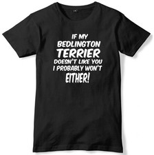 If My Bedlington Terrier