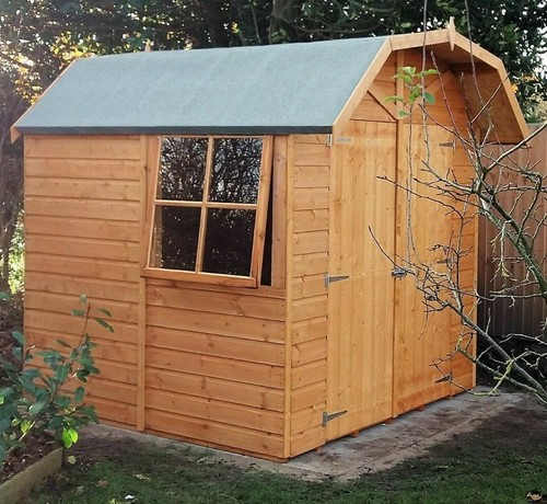 7x7 dutch barn - dutch, shed