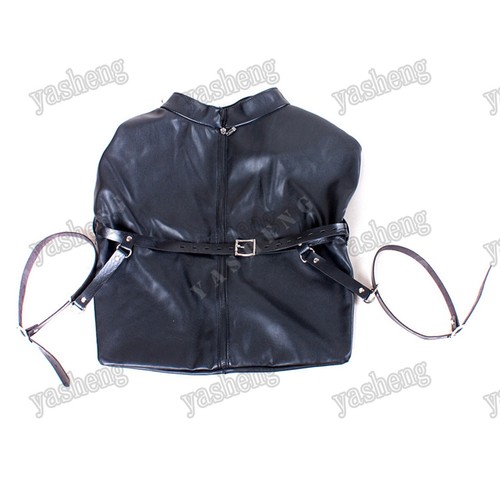 Quality leather open legs - quality, pu
