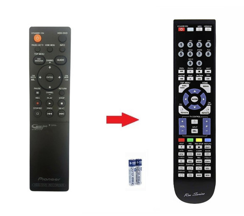 Replacement remote control - replacement, for