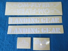 SE Racing OM Flyer Decal Pack