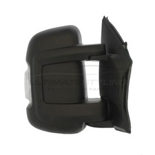 Fits Fiat Ducato 2006-2024 Electric Wing Door Mirror Short Arm Drivers Side