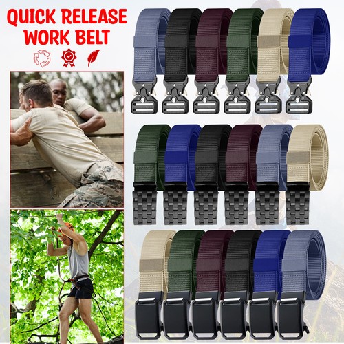 Men tactical military belt - tactical,